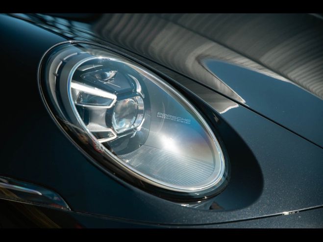 Porsche 911 992 Carrera S Cab - 3.0l bi-turbo - 450c Noir M�tallis� de 2020