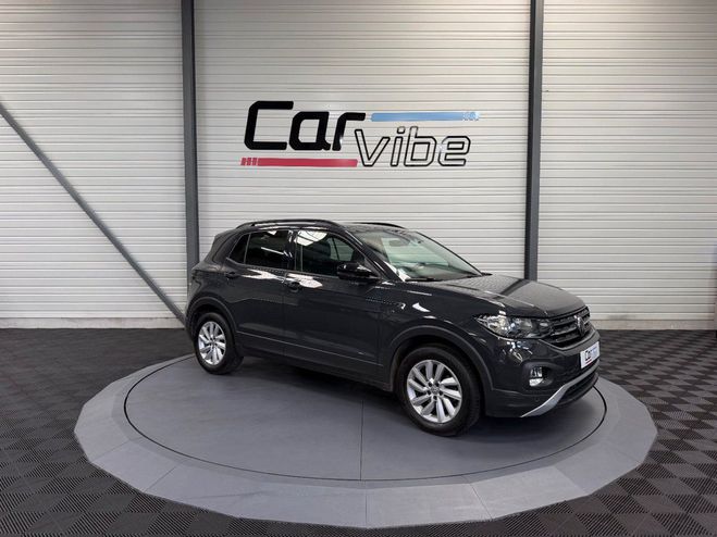 Volkswagen T Cross 1.0 TSI 95 Start/Stop BVM5 Lounge - SUIV Gris de 2019