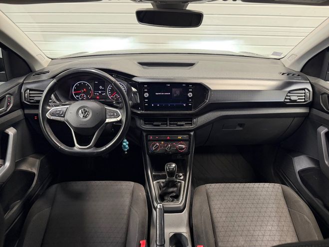 Volkswagen T Cross 1.0 TSI 95 Start/Stop BVM5 Lounge - SUIV Gris de 2019