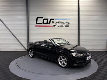  Voir d&eacute;tails -Audi A3 CABRIOLET 1.8 TFSI 180 S line S tronic 7 &agrave; Ch�teauneuf-le-Rouge (13)