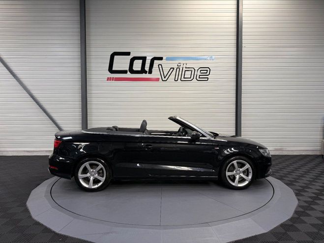 Audi A3 CABRIOLET 1.8 TFSI 180 S line S tronic 7 Noir de 2014