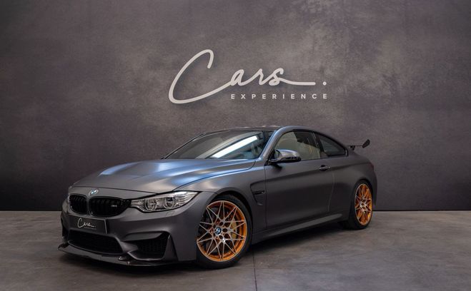 BMW M4 GTS 3.0 500 cv ? FRANCAISE CLUBSPORT CAR Noir de 2016