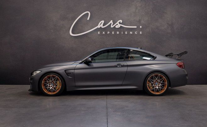 BMW M4 GTS 3.0 500 cv ? FRANCAISE CLUBSPORT CAR Noir de 2016