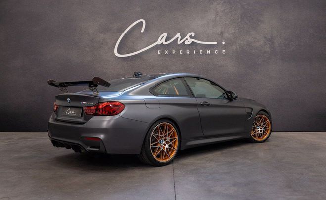 BMW M4 GTS 3.0 500 cv ? FRANCAISE CLUBSPORT CAR Noir de 2016