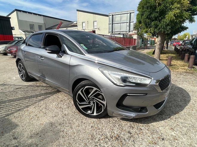Citroen DS 5 2.0 BLUEHDI 180 BECHIC BVA START-STOP Gris de 2017