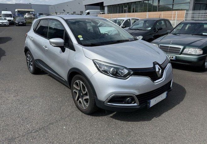 Renault Captur 1.5 DCI 90CH STOP&START ENERGY INTENS EC Gris de 2014