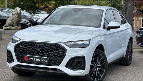 Audi Q5 Sportback Quattro 2.0 55 TFSI e - 367 - 2021 d'occasion a Colmar (68)