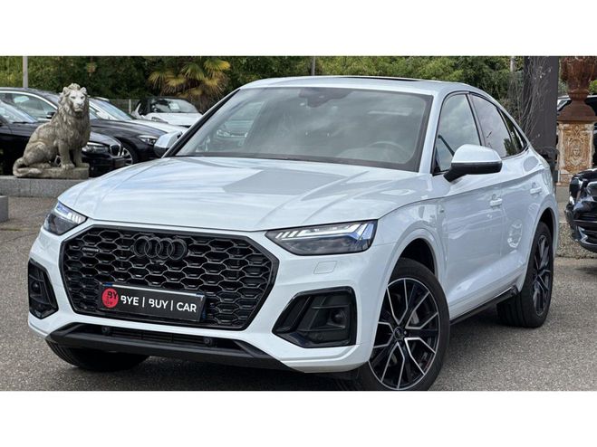 Audi Q5 Sportback Quattro 2.0 55 TFSI e - 367 -  BLANC de 2021