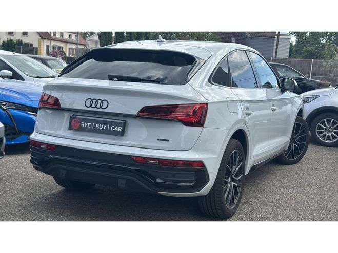 Audi Q5 Sportback Quattro 2.0 55 TFSI e - 367 -  BLANC de 2021