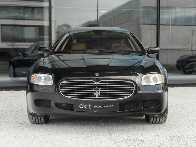Maserati Quattroporte 4.2i V8 Duo Select Dutch Delevery Comple Noir de 