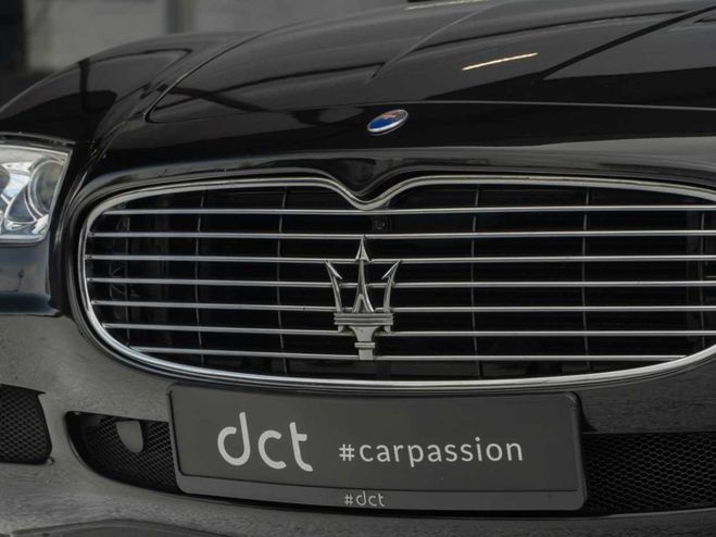 Maserati Quattroporte 4.2i V8 Duo Select Dutch Delevery Comple Noir de 