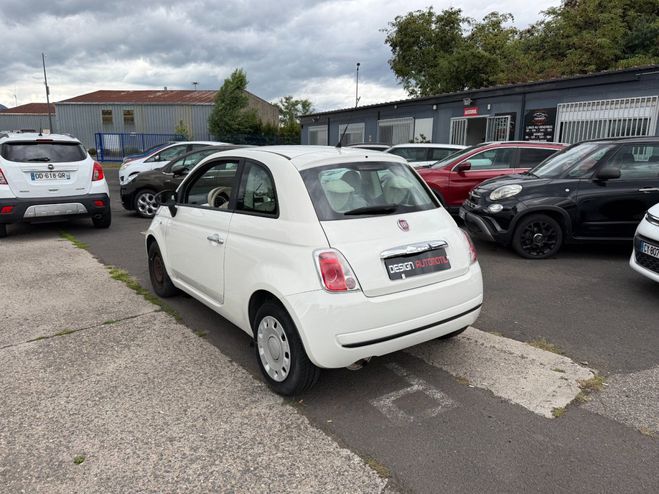 Fiat 500 Berline Lounge Blanc de 2008