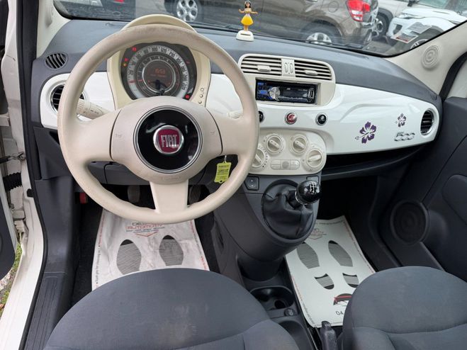 Fiat 500 Berline Lounge Blanc de 2008