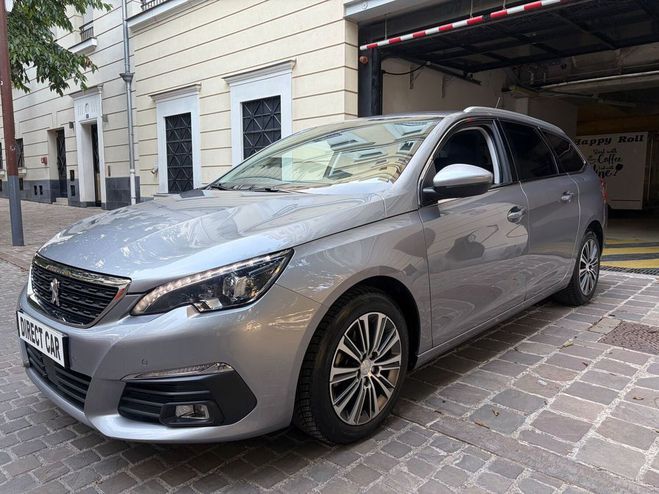 Peugeot 308 SW BlueHDi 130ch S&S EAT8 Allure Busines Gris Clair de 2021