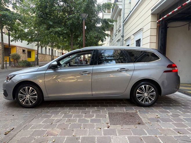 Peugeot 308 SW BlueHDi 130ch S&S EAT8 Allure Busines Gris Clair de 2021
