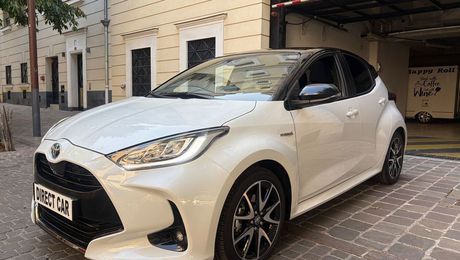 Toyota Yaris Hybride 116h Collection 2021 d'occasion a Chaville (92)