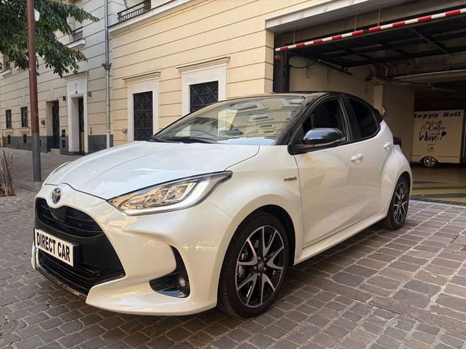 Toyota Yaris Hybride 116h Collection Blanc de 2021