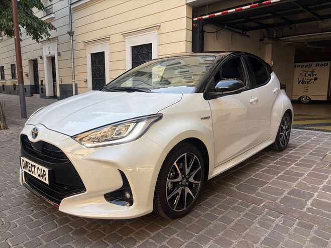 Toyota Yaris Hybride 116h Collection Blanc de 2021