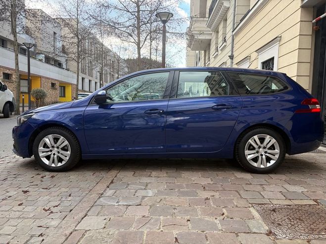 Peugeot 308 SW HDi 130ch S&S EAT8 ACTIVE BUSINESS Bleu Fonc� de 2020