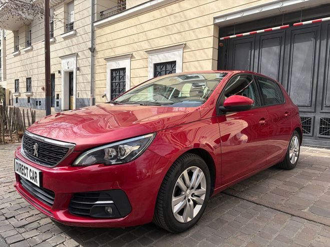 Peugeot 308 BlueHDi 130ch S&S BVM6 Active Business Rouge de 2019