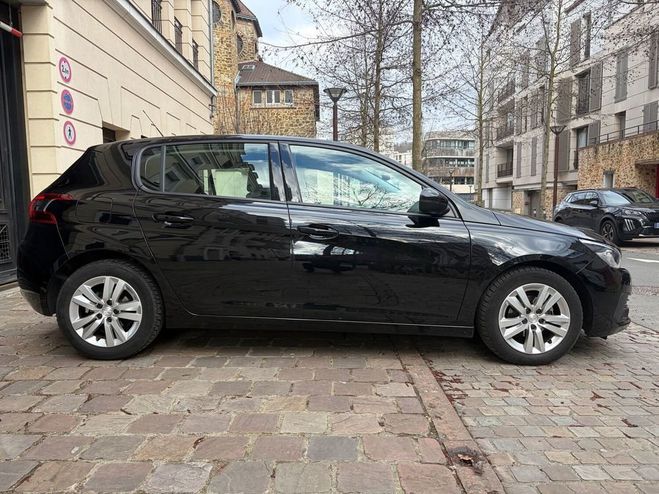 Peugeot 308 BlueHDi 100ch S&S BVM6 Active Business Noir de 2019