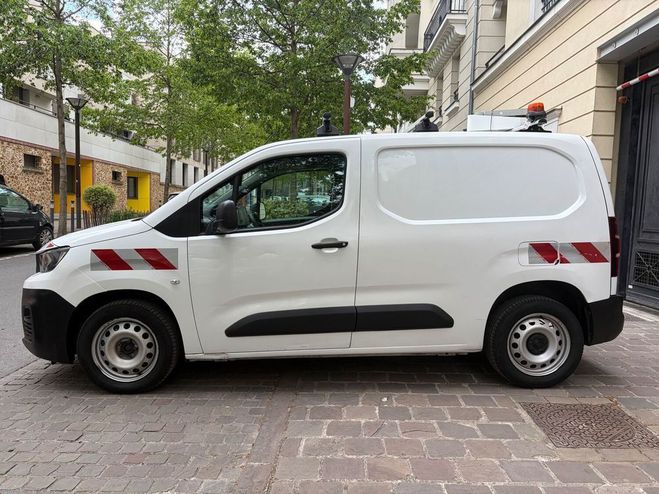 Peugeot Partner III (2) 1.5 BLUEHDI 100 CH S&S ASPHALT    de 2020