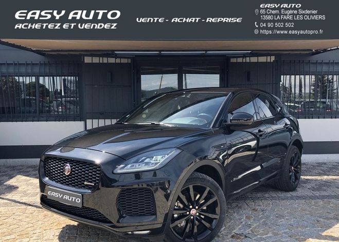 Jaguar E-Pace 2.0D 240ch R-Dynamic SE AWD BVA9 Noir de 2019