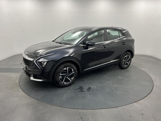 Kia Sportage 1.6 T-GDi 265ch ISG Hybride Rechargeable Noir M�tallis� de 2024