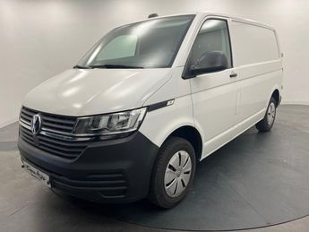  Voir d&eacute;tails -Volkswagen Transporter 6.1 VAN L1H1 2.0 TDI 110 BVM5 BUSINESS &agrave; Quimper (29)