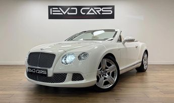  Voir d&eacute;tails -Bentley Continental GTC W12 575 ch / Nuque chauffante / Si�g &agrave; Gleiz� (69)