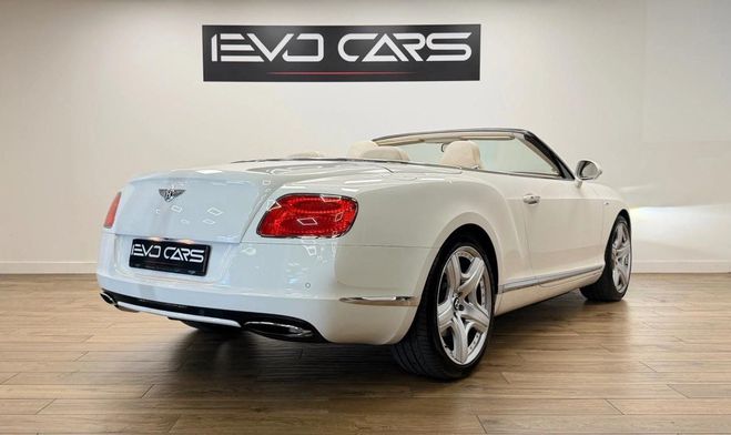 Bentley Continental GTC W12 575 ch / Nuque chauffante / Si�g Blanc de 2013