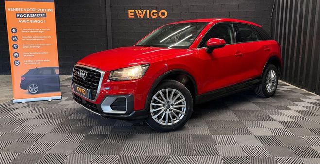 Audi Q2 2.0 35 tdi 150 design luxe quattro s-tro Rouge de 2017