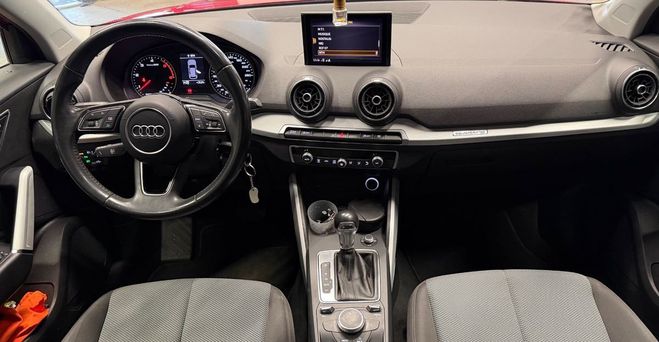 Audi Q2 2.0 35 tdi 150 design luxe quattro s-tro Rouge de 2017