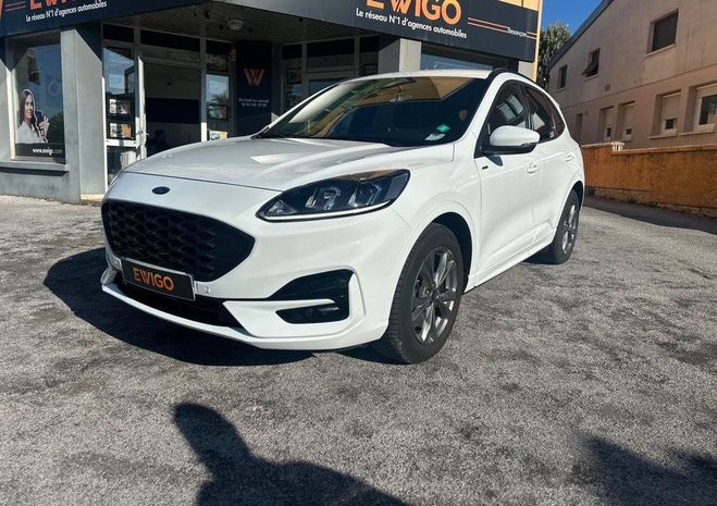 Ford Kuga 2.5 DURATEC 190CH E85-HYBRID ST-LINE FHE Blanc de 2024