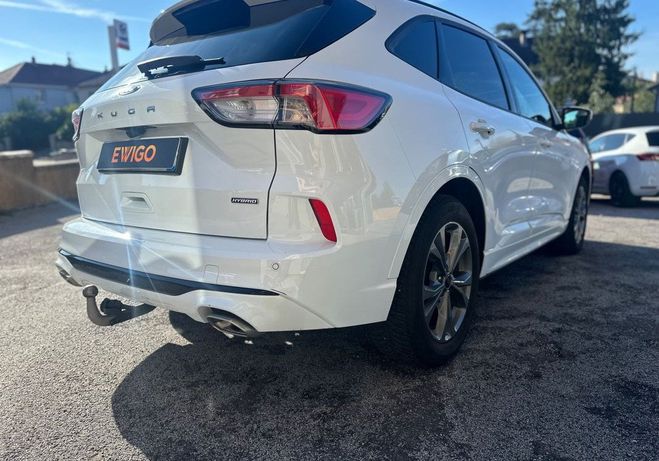 Ford Kuga 2.5 DURATEC 190CH E85-HYBRID ST-LINE FHE Blanc de 2024