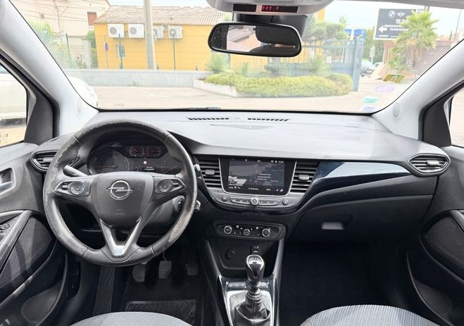 Opel Crossland X 1.2 t 110 design 120 distribution faite Bleu de 2019