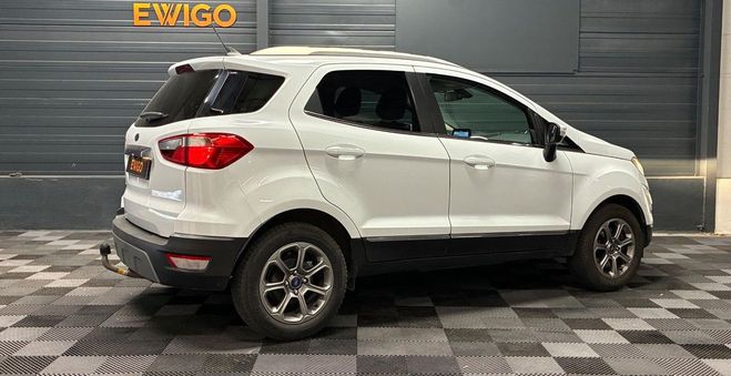 Ford Ecosport 1.0 ecoboost 125 titanium business Blanc de 2019