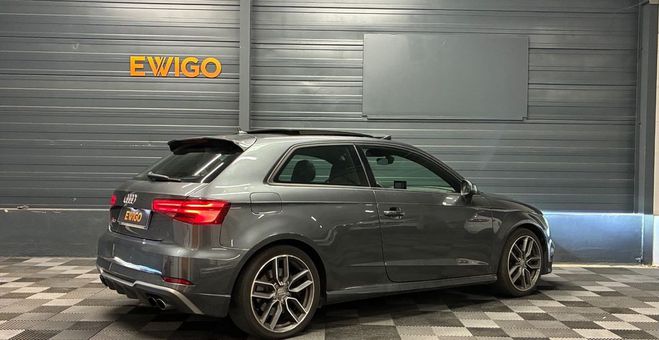 Audi S3 2.0 tfsi 310 quattro s-tronic bva Gris de 2017