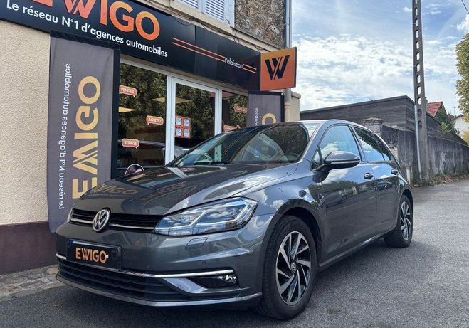 Volkswagen Golf VII 1.0 TSI 115ch CONFORT LINE BVA CAMER Gris de 2019