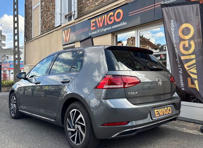 Volkswagen Golf VII 1.0 TSI 115ch CONFORT LINE BVA CAMER Gris de 2019