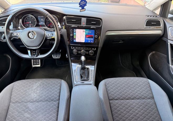Volkswagen Golf VII 1.0 TSI 115ch CONFORT LINE BVA CAMER Gris de 2019
