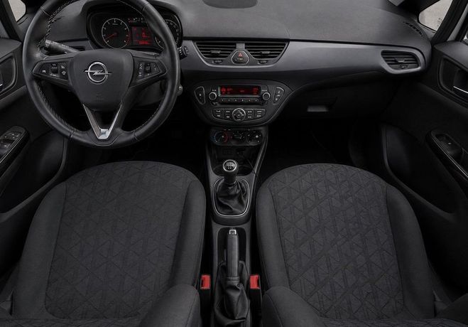 Opel Corsa 1.2 70 ch active cha�ne de distribution Blanc de 2019