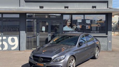 Mercedes Classe C 63AMG V8 4.0 476Ch BVA ENTRETIEN AUDIO B 2017 d'occasion a Valence (26)