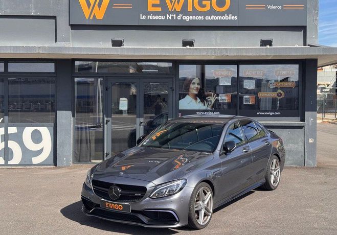 Mercedes Classe C 4.0 63 475 amg speedshift-mct bva Gris de 2017