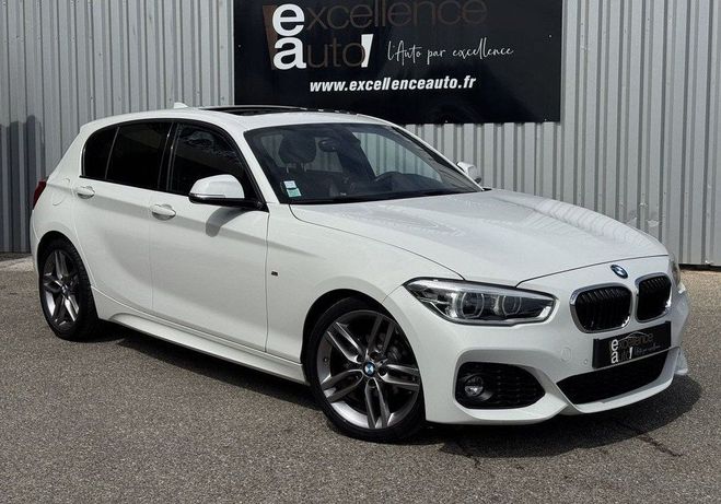 BMW Serie 1 (F21-F20) 118IA 136CH M SPORT ULTIMATE 5 Blanc de 2019