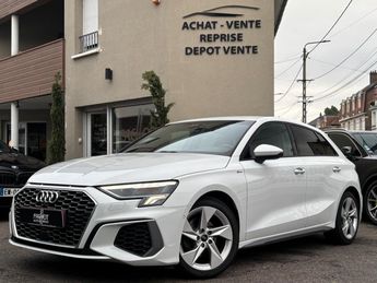  Voir d&eacute;tails -Audi A3 Sportback 1.5 35 TFSI - 150 - BV S-Troni &agrave; Longeville-l�s-Metz (57)