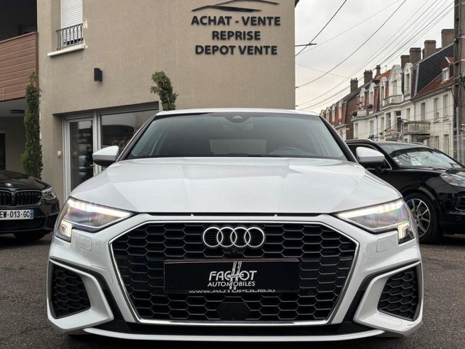 Audi A3 Sportback 1.5 35 TFSI - 150 - BV S-Troni GLACIER WHITE METAL de 2023