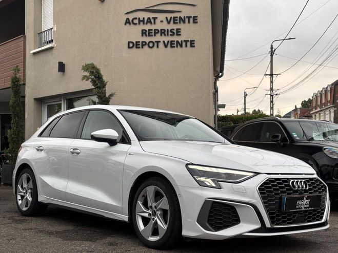 Audi A3 Sportback 1.5 35 TFSI - 150 - BV S-Troni GLACIER WHITE METAL de 2023