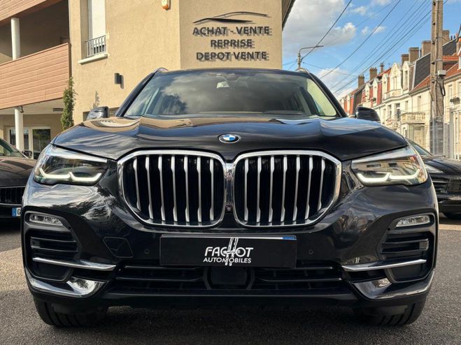 BMW X5 xDrive 30d - BVA 5pl G05 Lounge NOIR de 2019