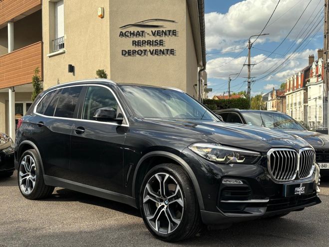 BMW X5 xDrive 30d - BVA 5pl G05 Lounge NOIR de 2019
